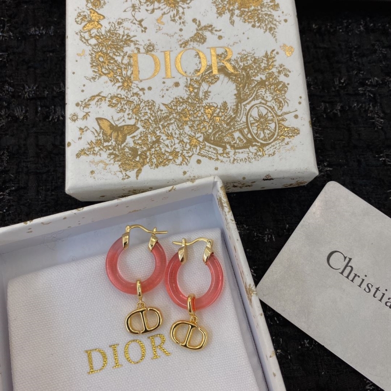 chr1st1an D10r earrings